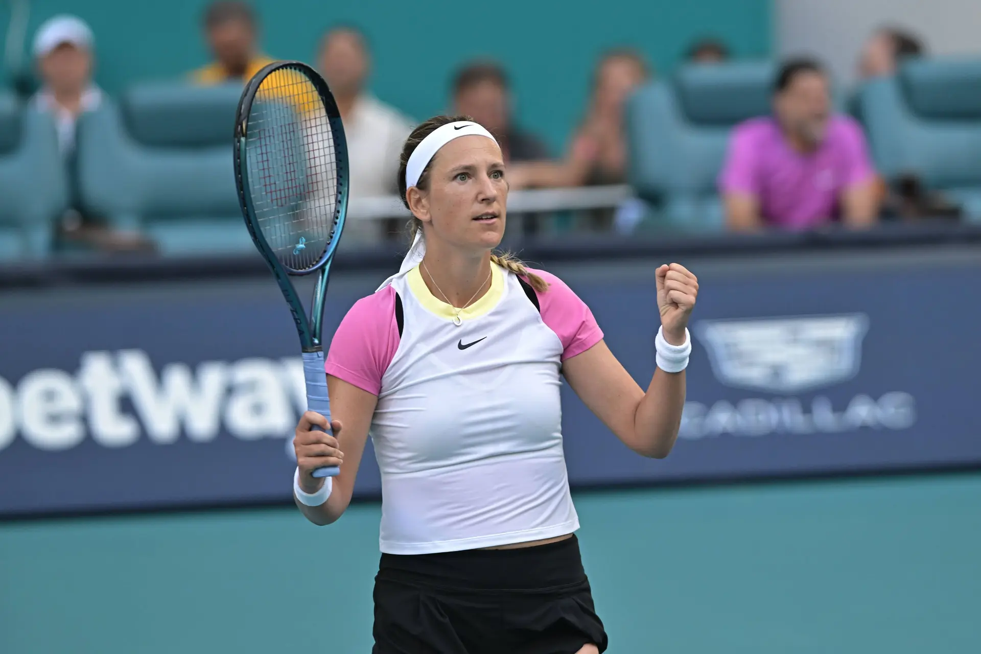 Interessante Wimbledon-Partnerschaft : Victoria Azarenka arbeitet anscheinend mit ehemaligem US Open-Finalisten