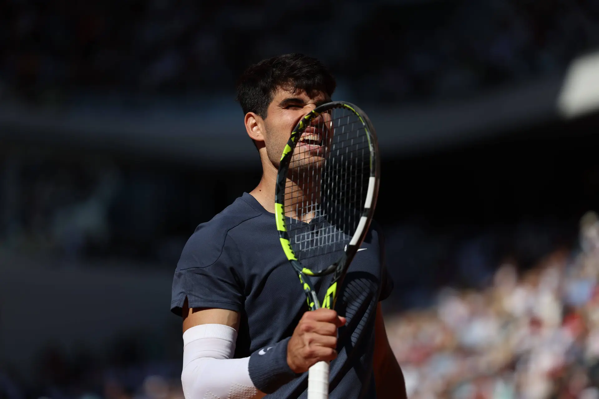"This is not tennis": Carlos Alcaraz embroiled in heated argument with umpire during China Open
