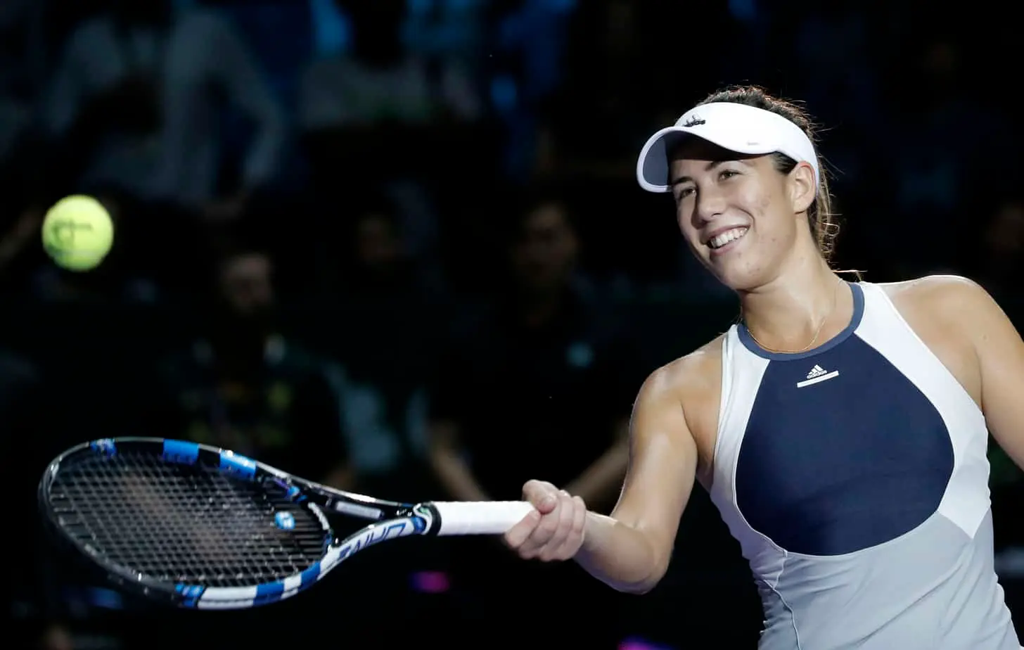 Garbiñe Muguruza se queda con Novak Djokovic antes que con Rafa Nadal: "Tiene más calidad tenística"
