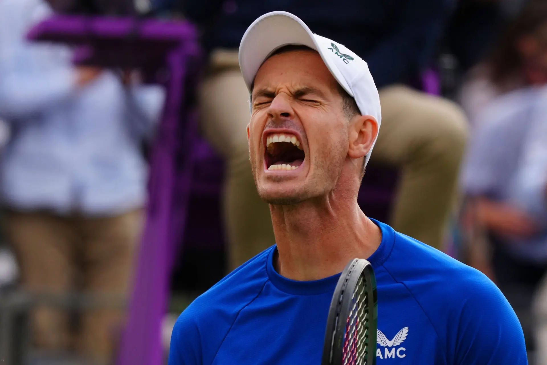 Andy Murray entscheidet am Montagabend endgültig über seine Wimbledon-Teilnahme