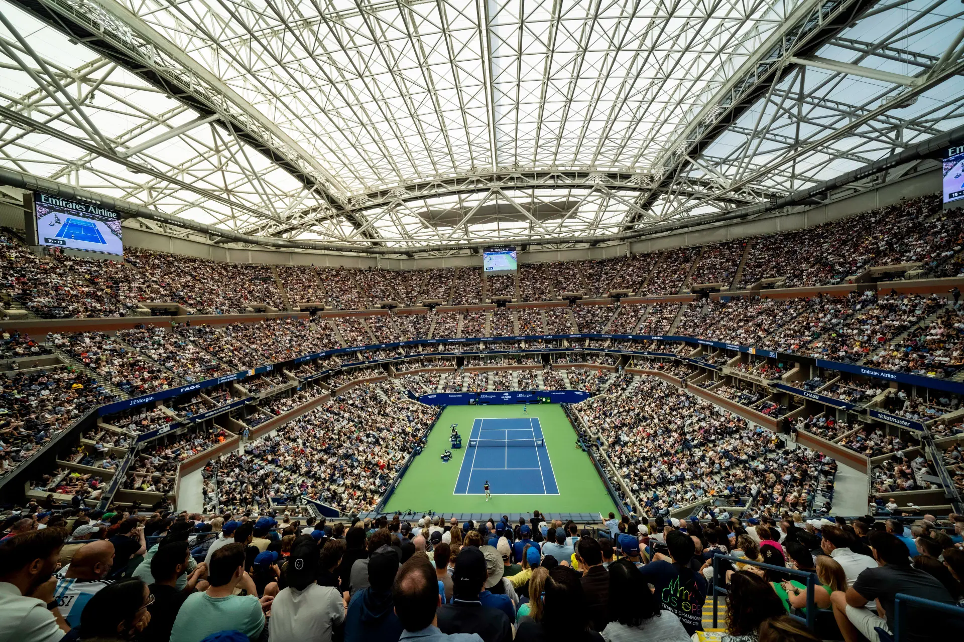 When does the US Open 2026 in New York start and where is Flushing Meadows?