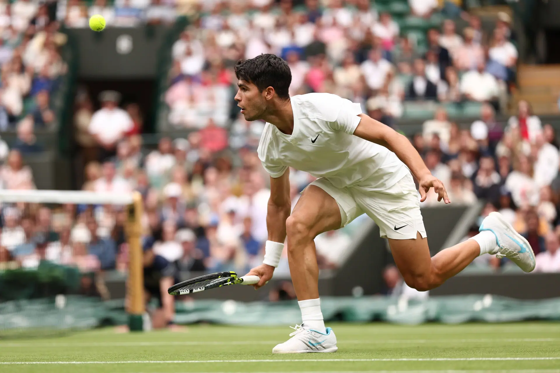 Carlos Alcaraz rushed to finish his Wimbledon match early to watch Spain: "I thought about it".