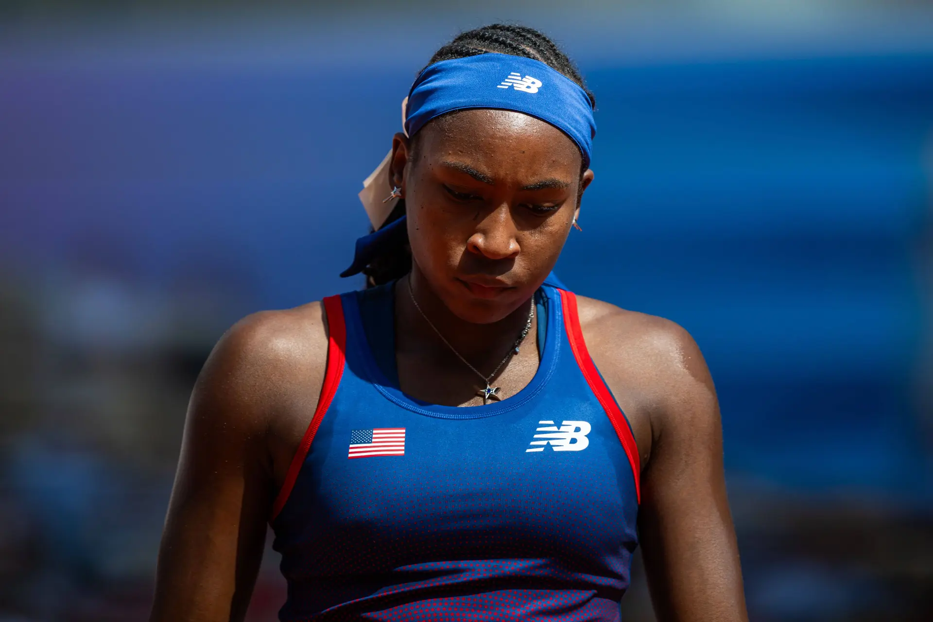 Coco Gauff, indignada tras su eliminación en los Juegos Olímpicos: "El tenis debería tener el VAR"