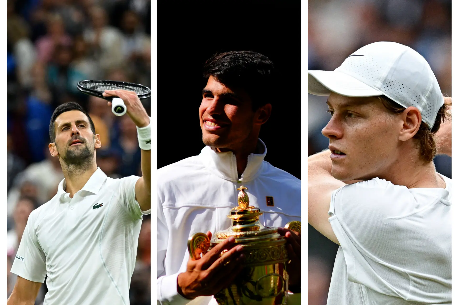 Former mentor of Novak Djokovic believes the Serbian still has the edge over younger rivals Alcaraz and Sinner