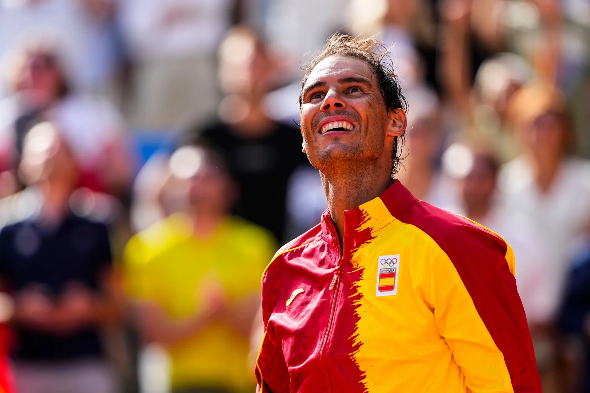 (VIDEO) Rafael Nadal’s footprint immortalised at Roland Garros, left in floods of tears