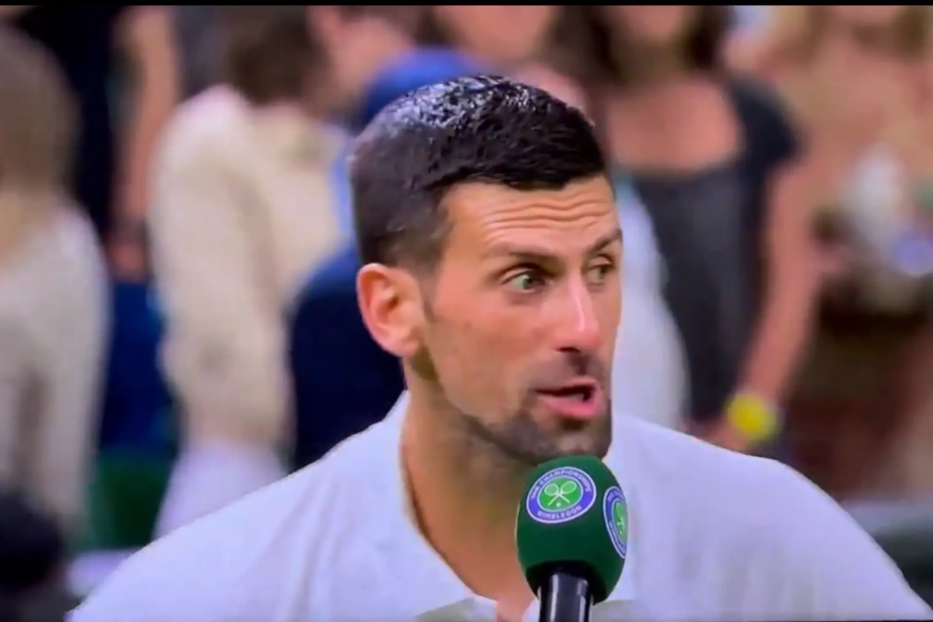 (VIDEO) "Have a goooood night" quips Novak Djokovic, takes aim at crowd with perceived booing in form of 'RUUUNE' chants