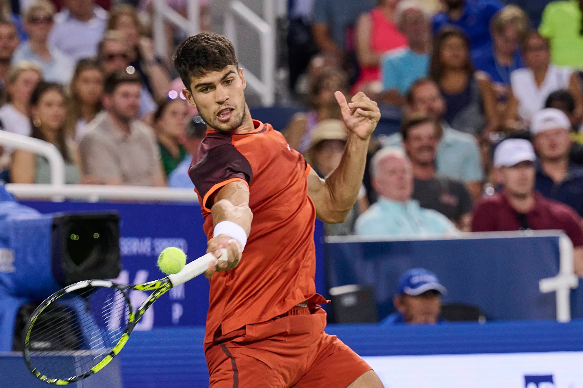 Meilenstein von Nastase, Agassi und Djokovic, den Carlos Alcaraz beim Paris Masters erobern will