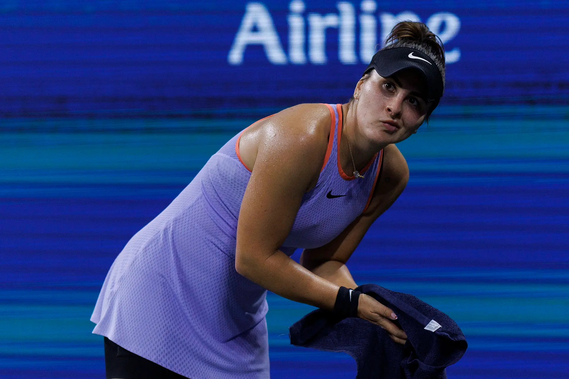 Bianca Andreescu: "Déjame ganar la próxima vez, ¡por dios!"
