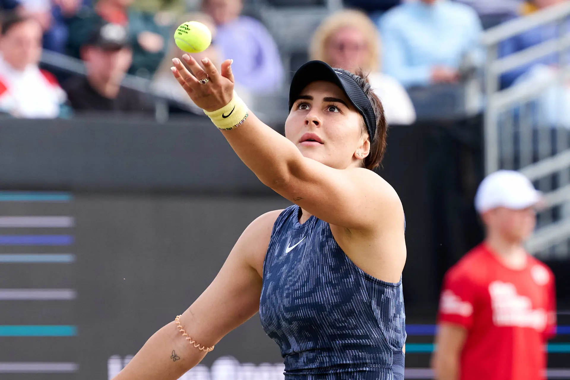 Bianca Andreescu informiert über ihren Gesundheitszustand und bereitet sich auf die Saison 2025 vor
