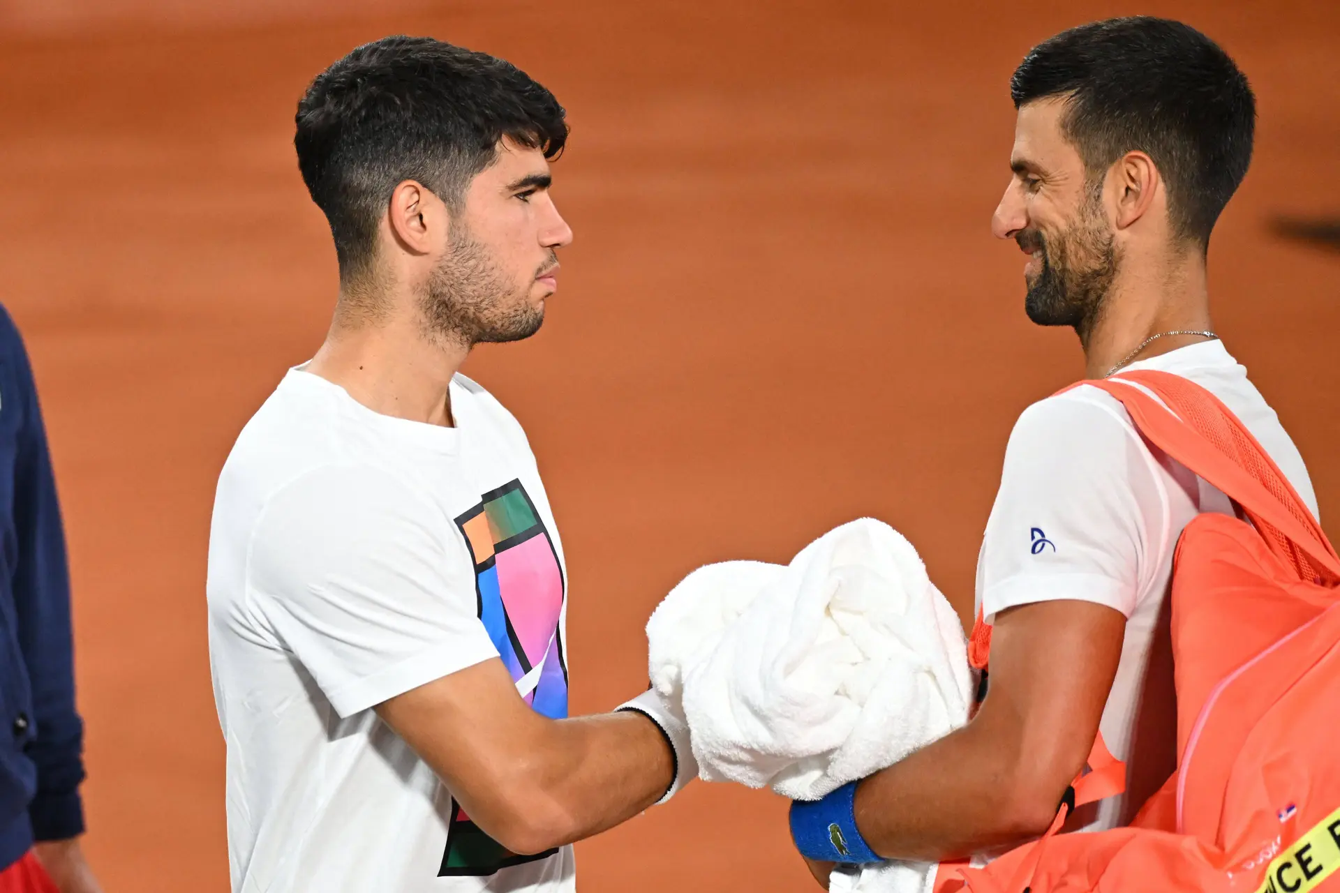 Novak Djokovic revela la razón por la que Carlos Alcaraz le recuerda mucho a Rafa Nadal