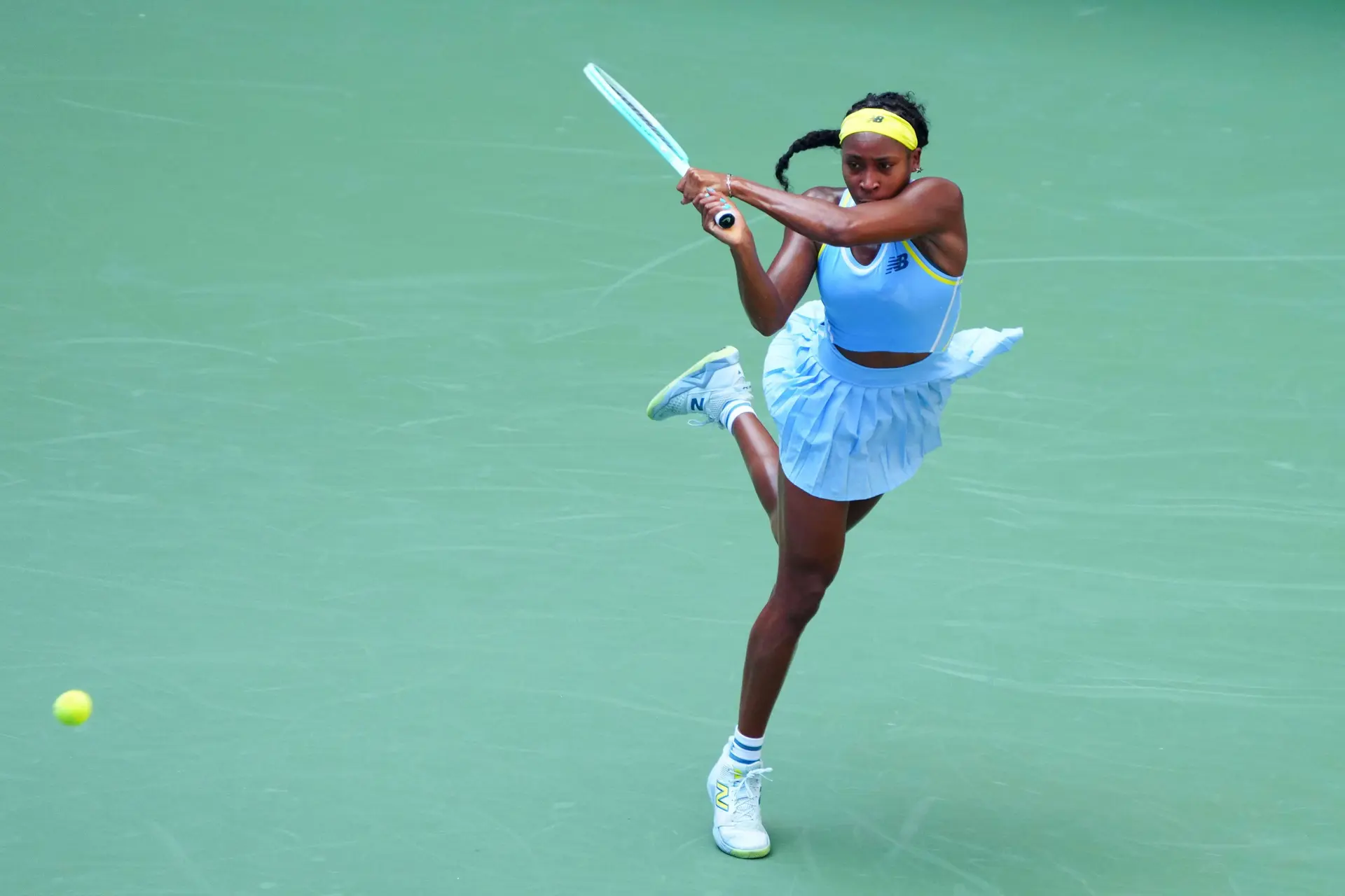 Coco Gauff sufre de lo lindo pero saca adelante el partido en su estreno en el China Open 2024