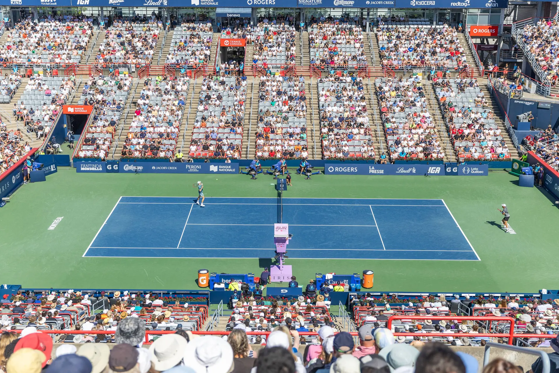 Vorschau / Spielplan 2024 Canadian Open (Montreal und Toronto) - Donnerstag, 8. August, mit Zverev, Sinner, Medvedev, Gauff, Fernandez uvm.