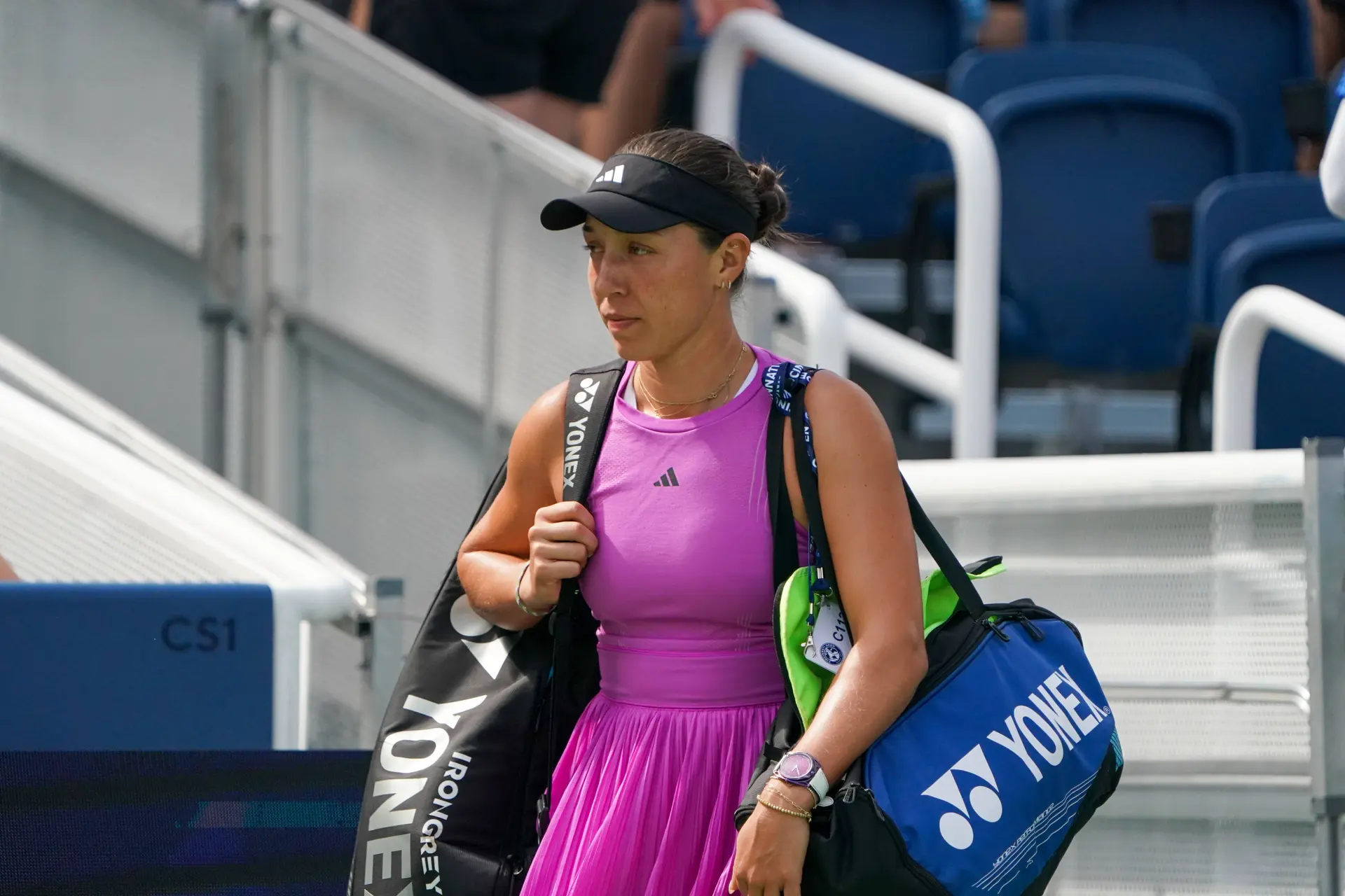 La lesión de Jessica Pegula: La estadounidense se bajó de Brisbane y hay dudas sobre su regreso