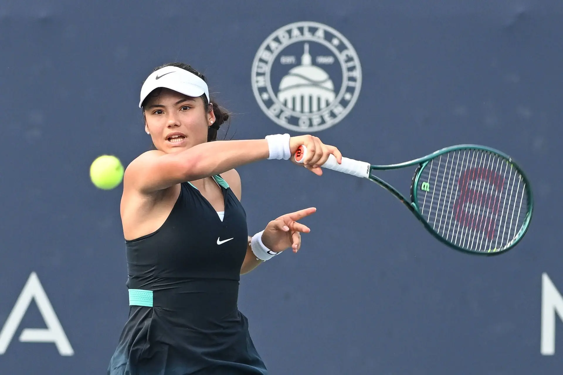 Emma Raducanu elige a su GOAT del tenis entre Novak Djokovic, Rafa Nadal y Roger Federer