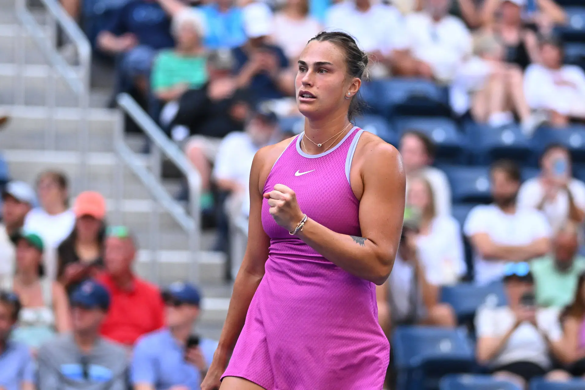 Aryna Sabalenka signs with Evolve, representation agency founded by rival Naomi Osaka