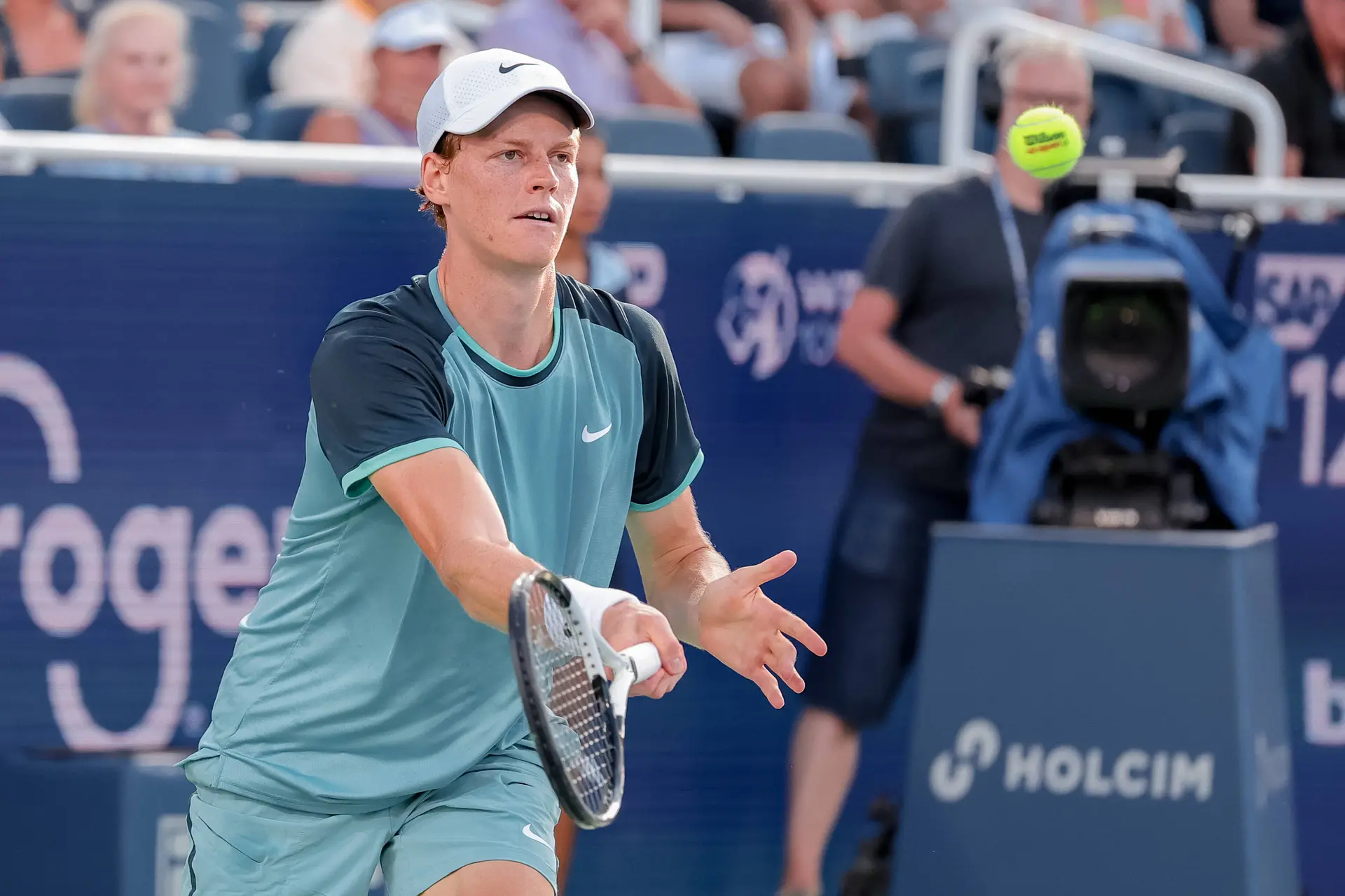 Early doubles exit: Jannik Sinner and Lorenzo Sonego fell short in Halle Open