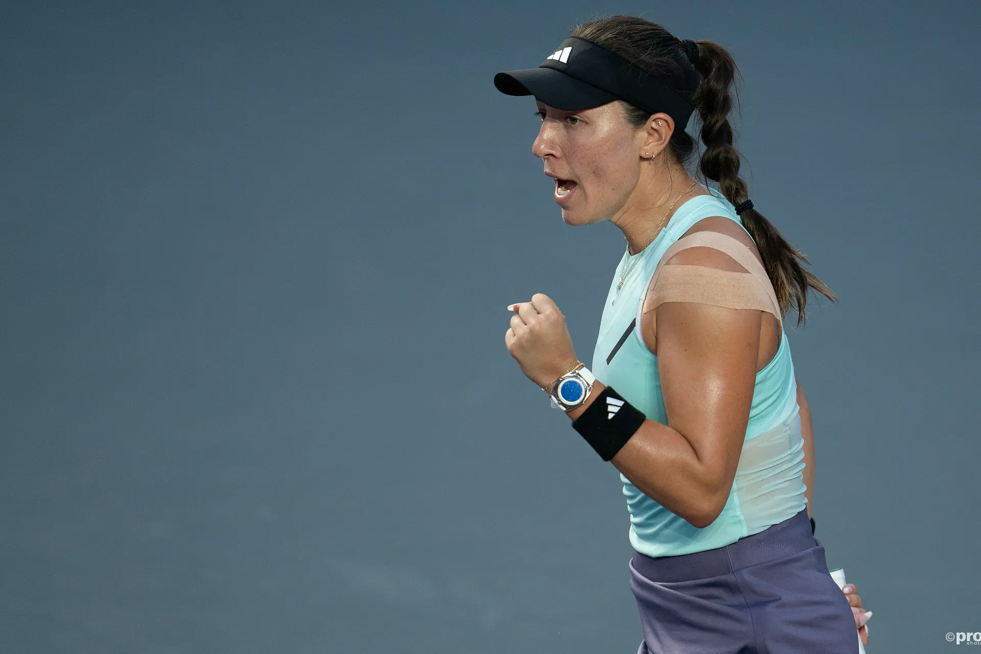 Keine Gauff, kein Problem: Jessica Pegula erreicht mit neuer Partnerin das Finale in Wuhan