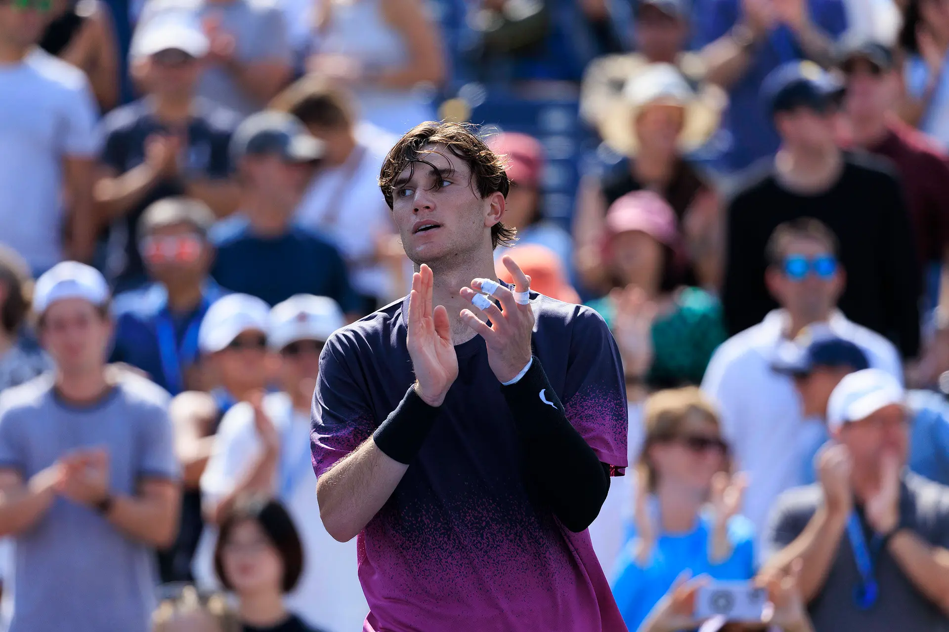 "There are definitely areas in my game I need to improve on": Jack Draper dismisses comparison with Rafael Nadal