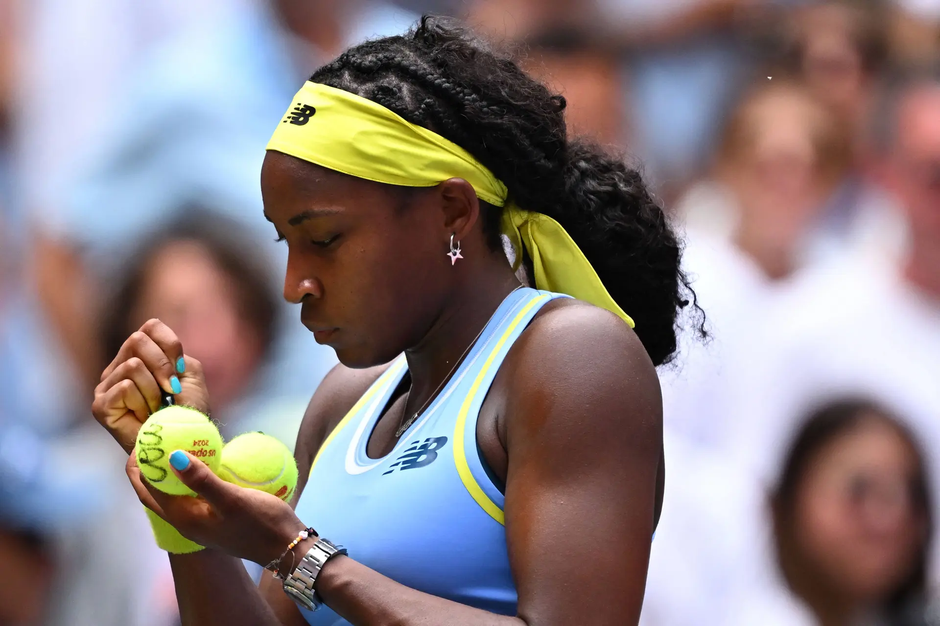 Coco Gauff's coach switch: Sharapova sees positive process