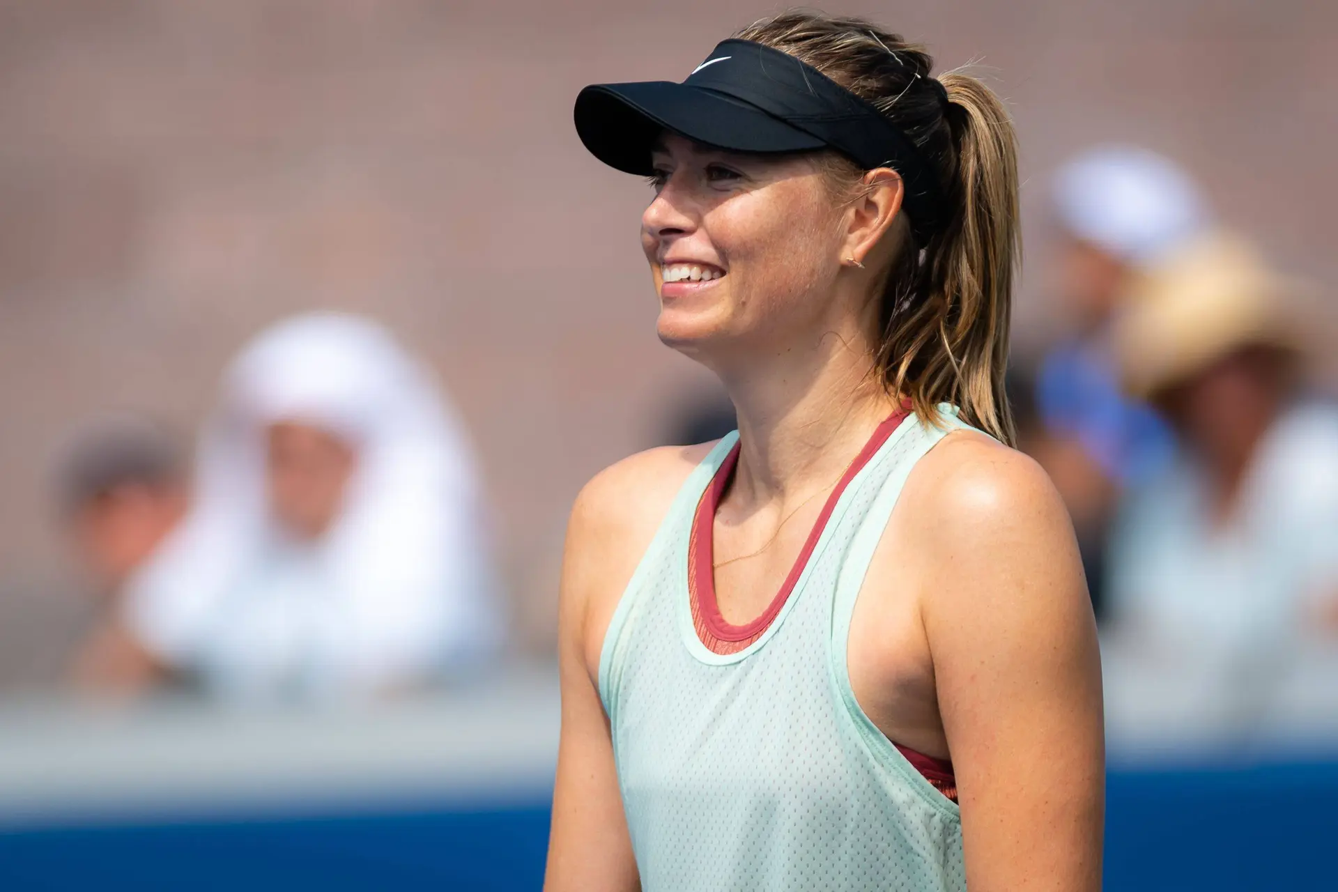 Maria Sharapova prior to her retirement.