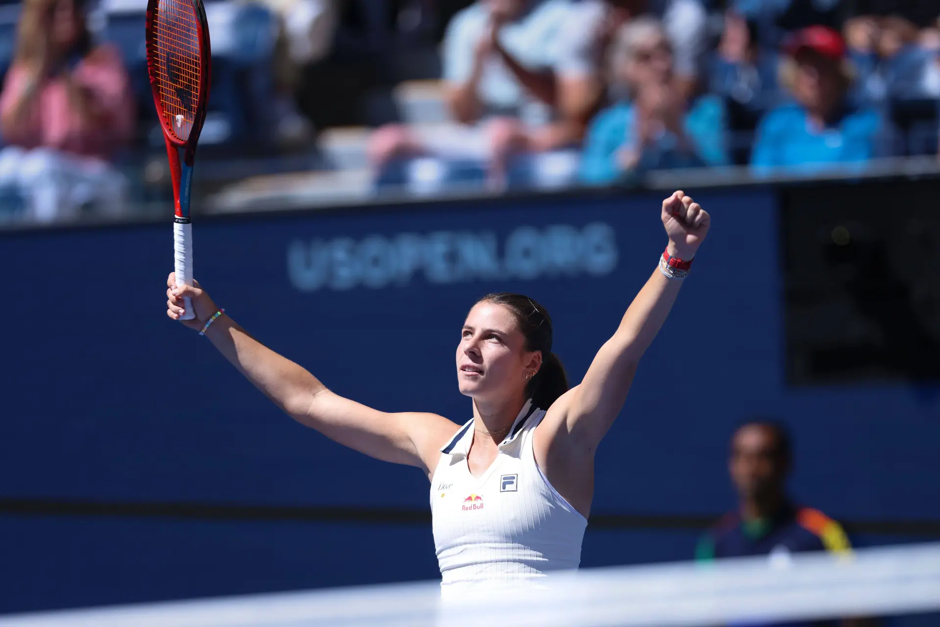 "Es como un depredador en el bosque": Andrea Petkovic, sobre Emma Navarro frente a Coco Gauff