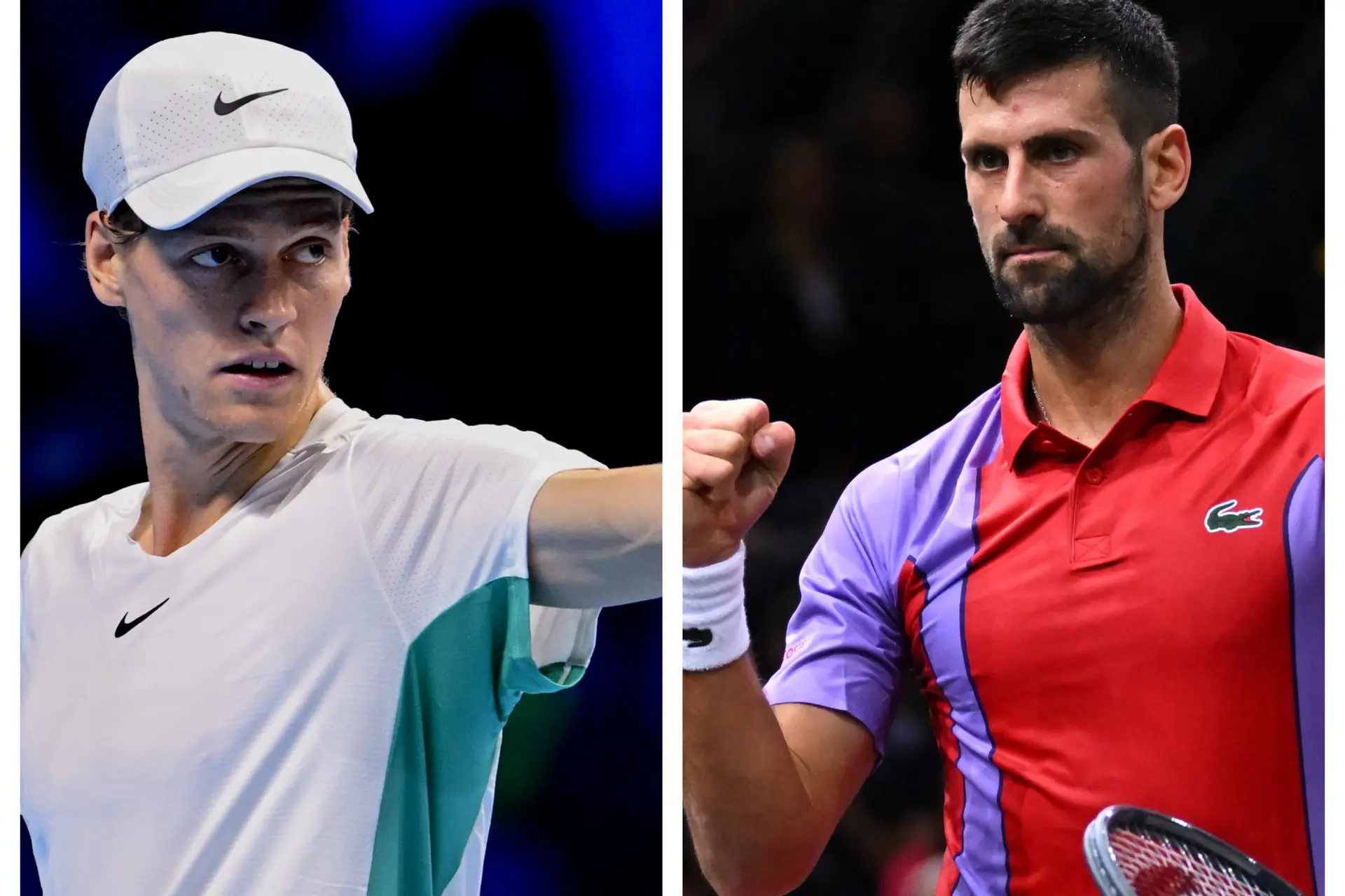 Six Kings Slam: Jannik Sinner setzt sich in hartem Kampf gegen Novak Djokovic durch und sichert sich den Finalplatz