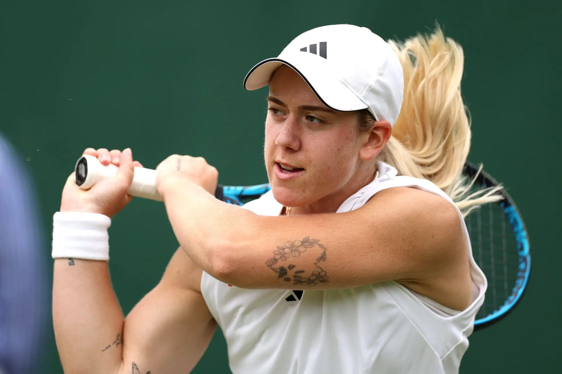 “Sticking to my word”: Sonay Kartal gets new tattoo honoring Wimbledon run