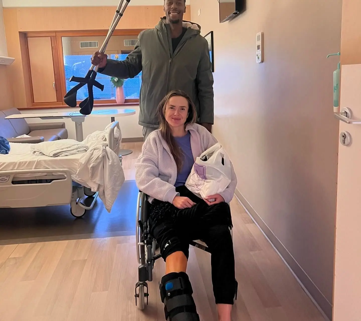 Elina Svitolina se somete a una cirugía en su pie derecho y estará fuera lo que resta de la temporada