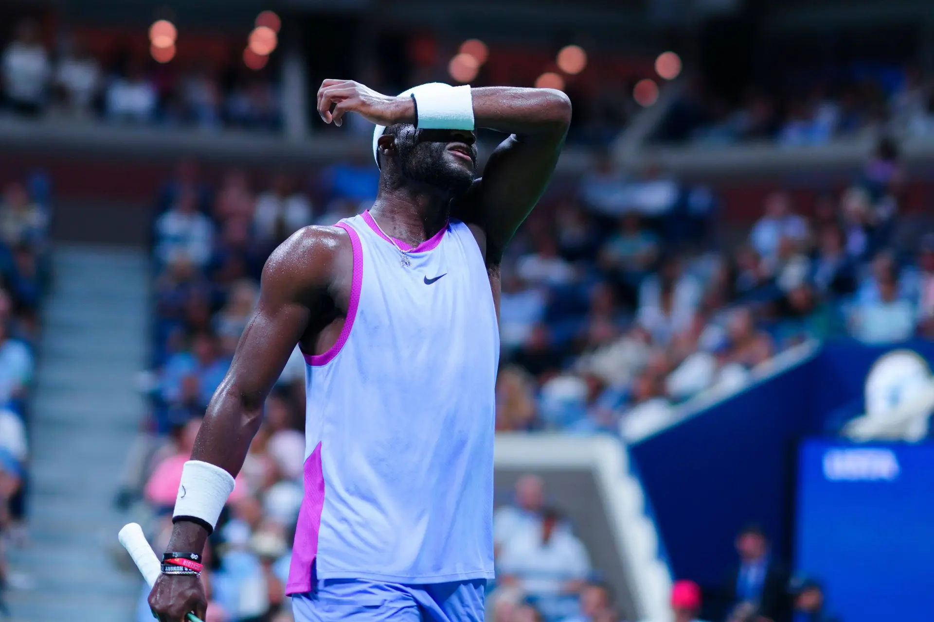 "Mi cuerpo se ha apagado": Frances Tiafoe explica su derrota en 5 sets ante Taylor Fritz en el US Open