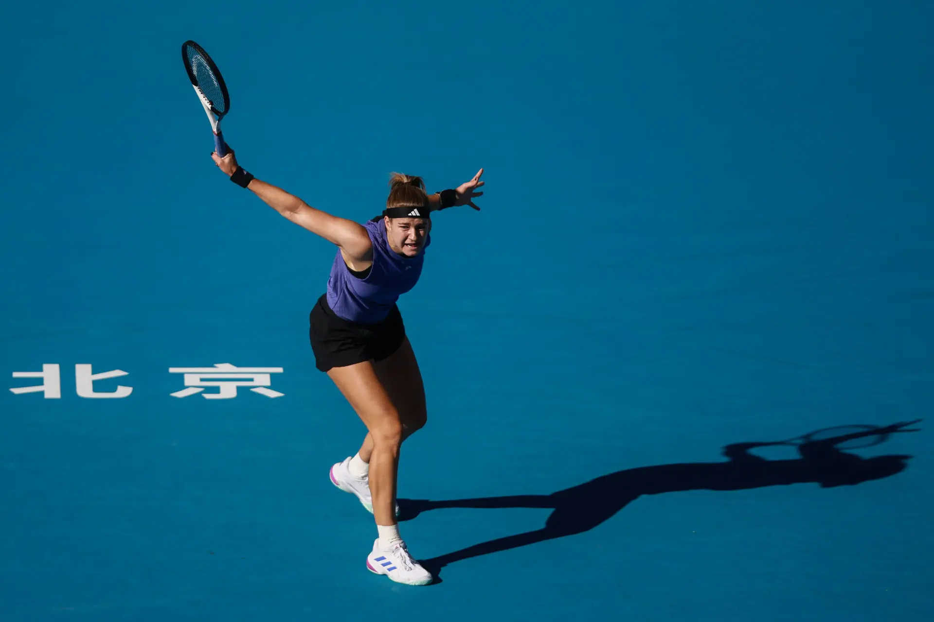 ¡Sorpresón en el China Open 2024! Karolina Muchova se carga a Aryna Sabalenka en un partido épico
