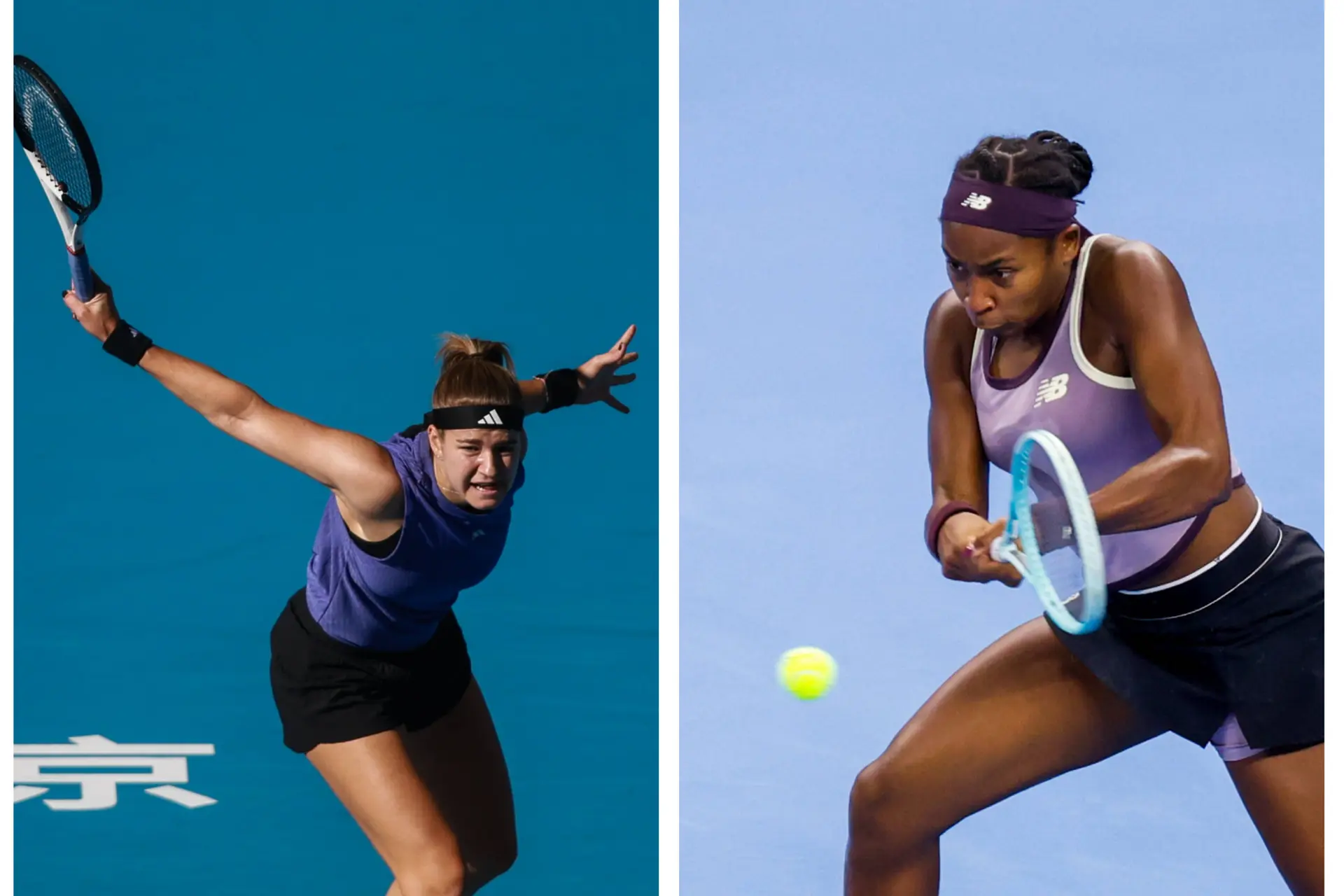 Vorschau auf das Finale der China Open 2024: Coco Gauff und Karolina Muchova kämpfen um die Krone