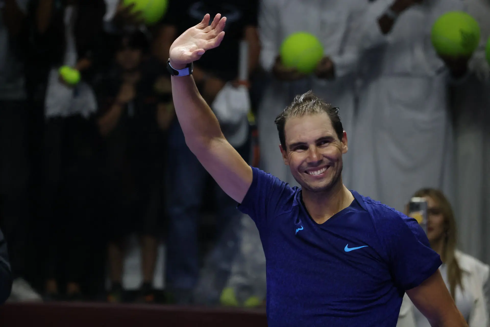 Dosis diaria de redes sociales: Nadal disfruta junto a su familia en Mallorca, Osaka y Anisimova se preparan en Auckland