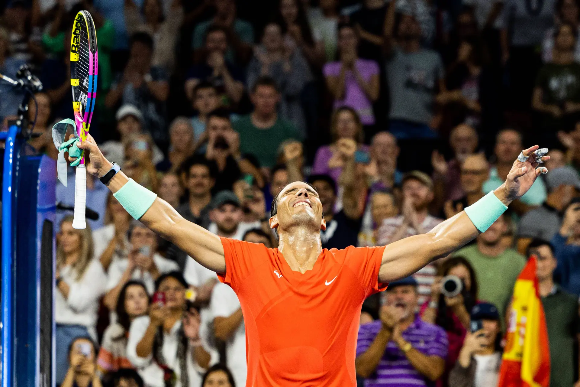 Rafael Nadal's incredible career: 22 Grand Slams, 36 Masters 1000, 5 Davis Cups