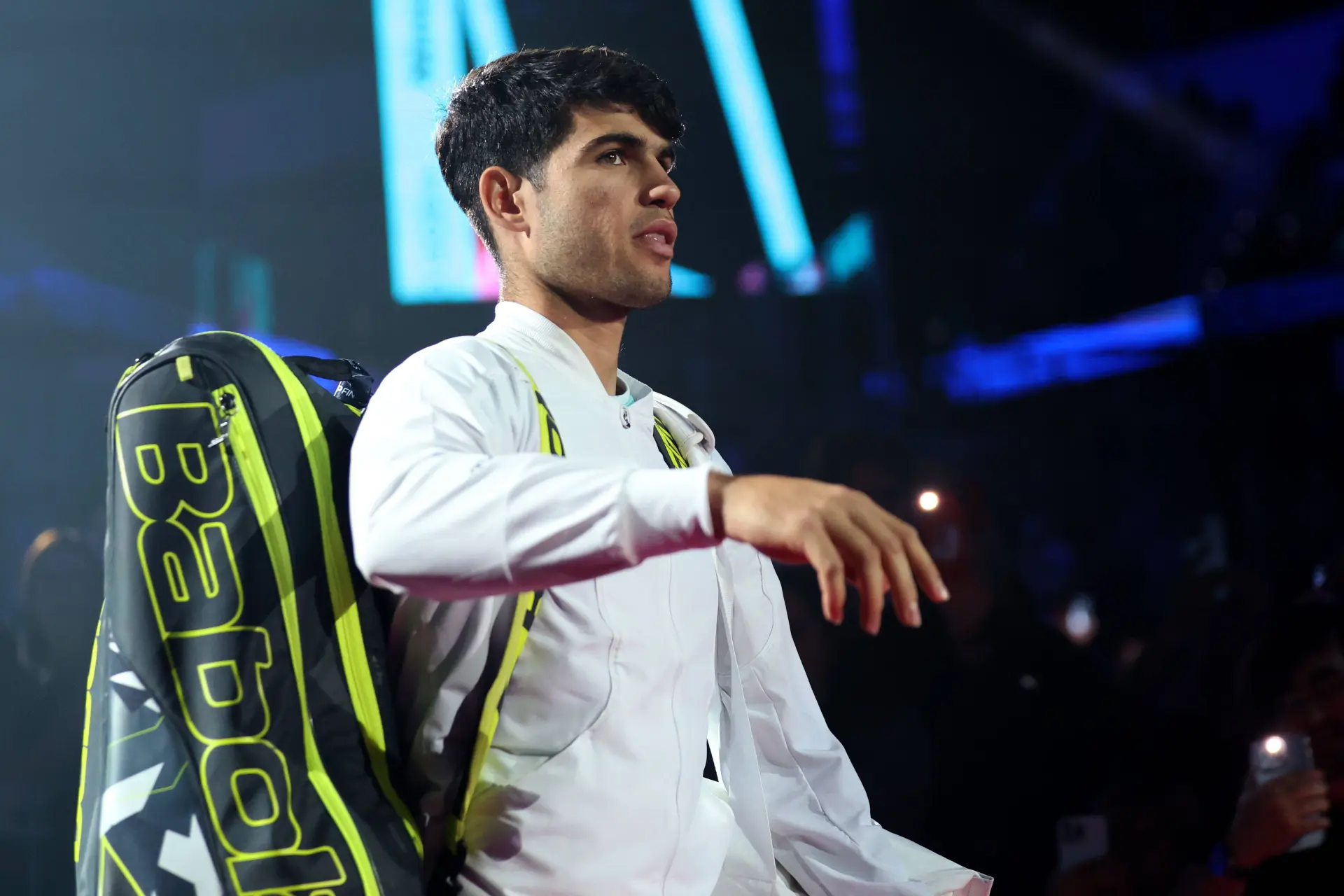 John Isner, sobre Carlos Alcaraz: "Si no gana en Australia le criticaran por exhibirse por dinero en diciembre"