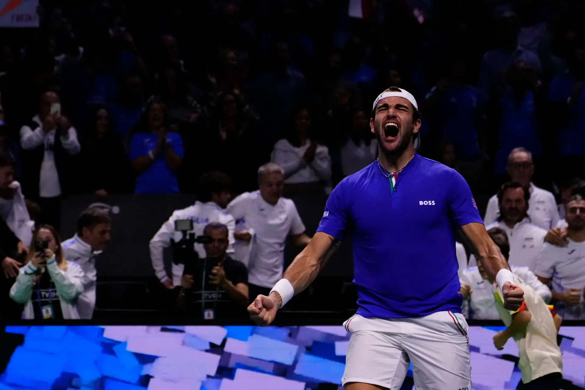 Davis Cup Finals: Matteo Berrettini sends Italy into pole position for back-to-back glory