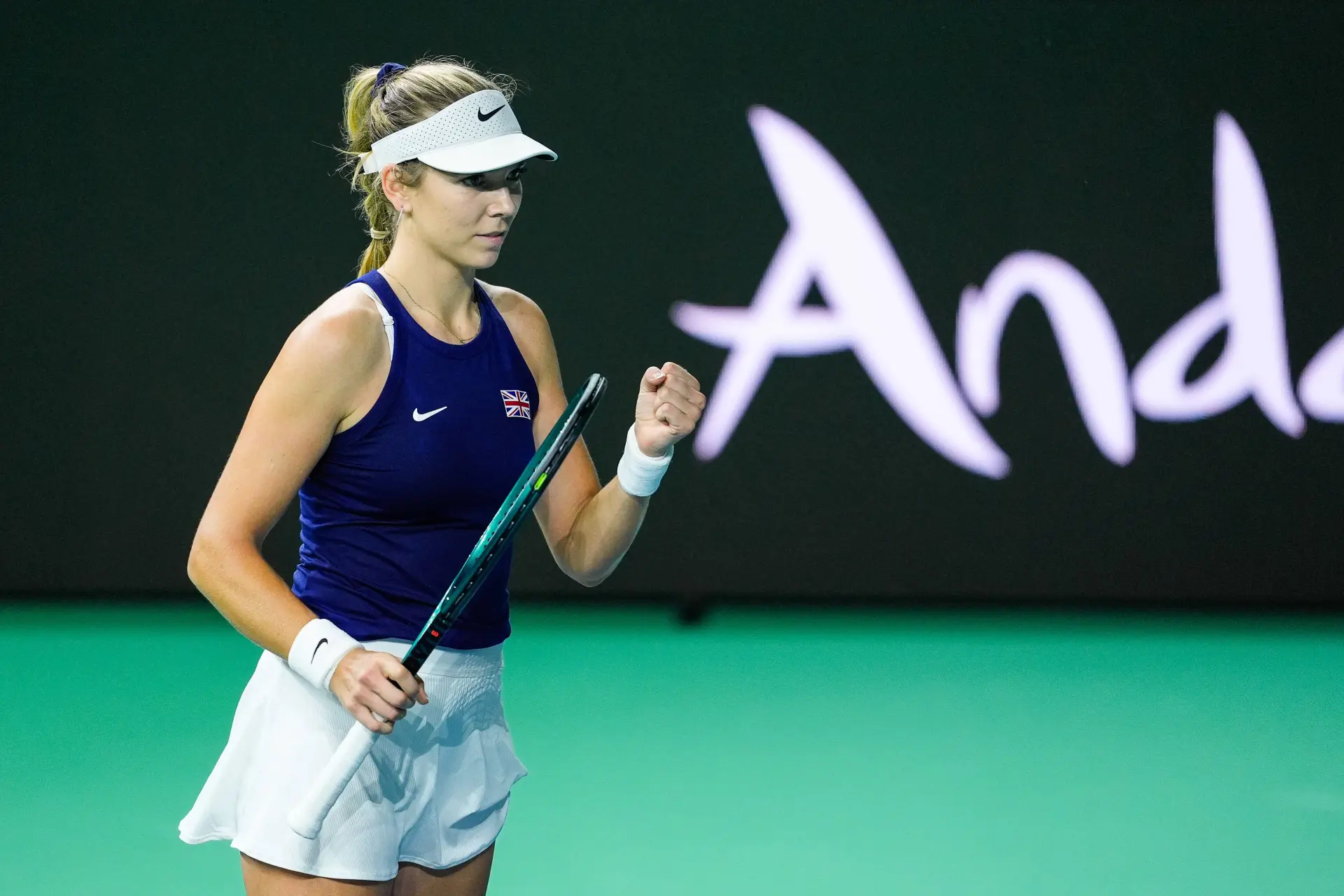 Die britische Nr. 1 Katie Boulter berichtet über die schreckliche Erfahrung, in London verfolgt worden zu sein
