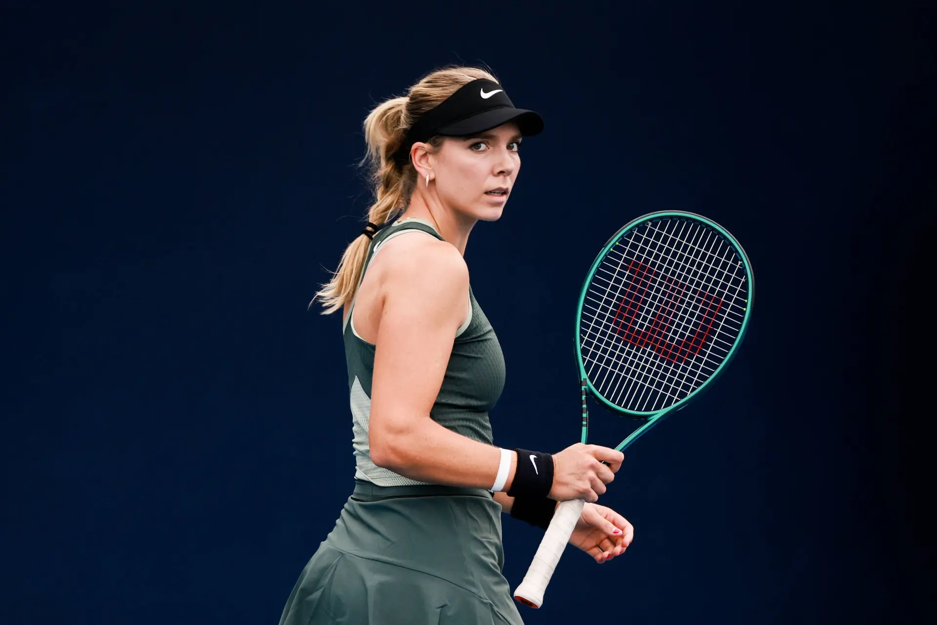 (VÍDEO) Una decisión arbitral desató la furia de Katie Boulter en el Madrid Open