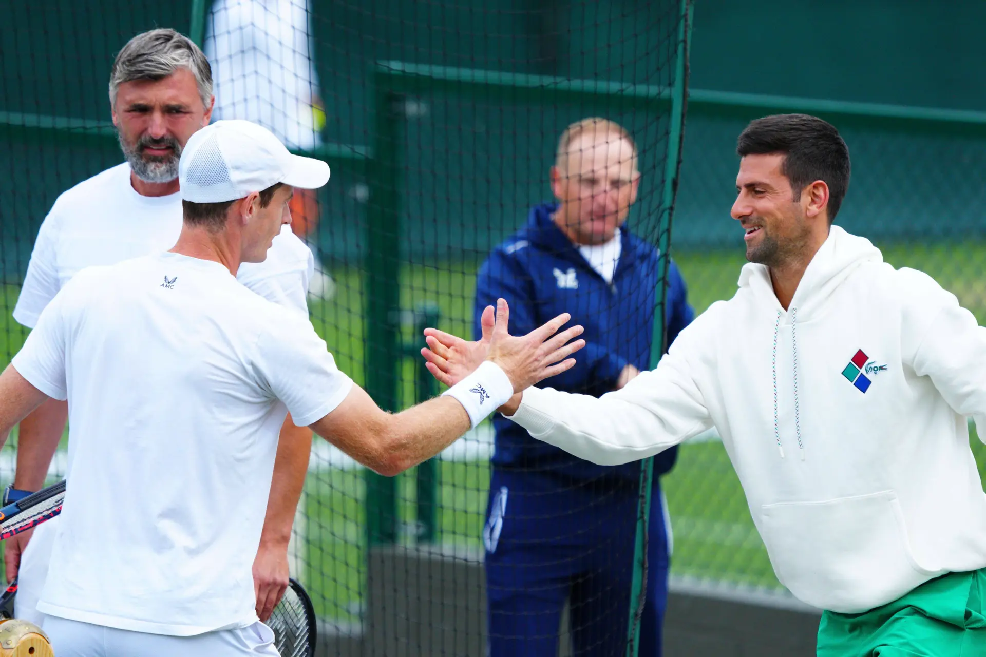 "He might have the highest tennis IQ that I’ve seen":  Andy Roddick on why Murray can elevate Djokovic’s game