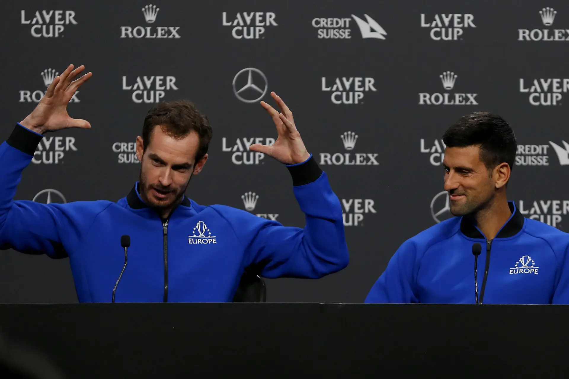 John McEnroe, sobre el entrenamiento de Andy Murray con Novak Djokovic en el Open de Australia: "Empiezo a ponerme un poco nervioso"