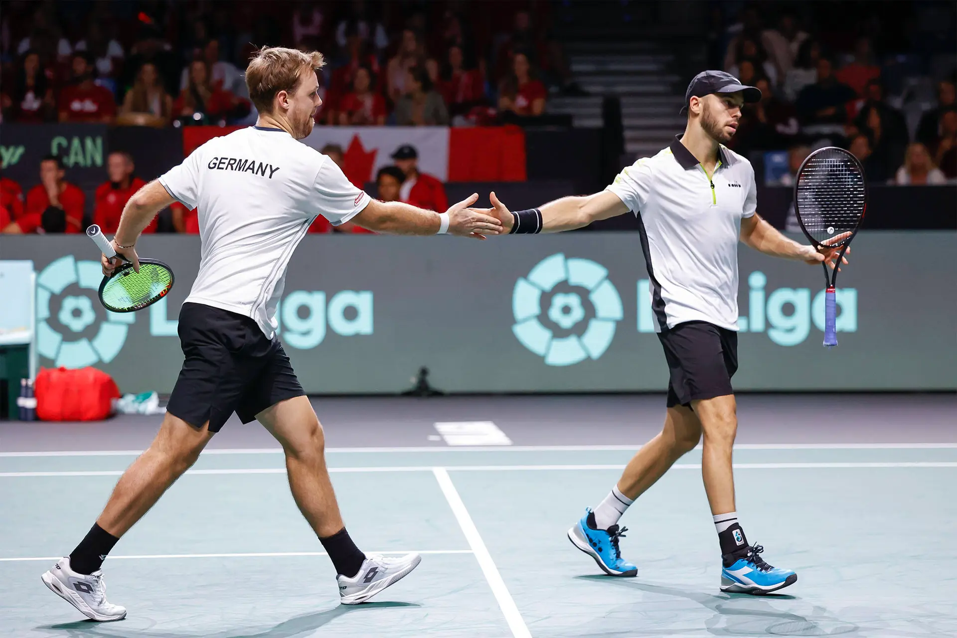 Adelaide: Deutsches Tennis Doppel Krawietz und Puetz verpassen ganz knapp den Sieg