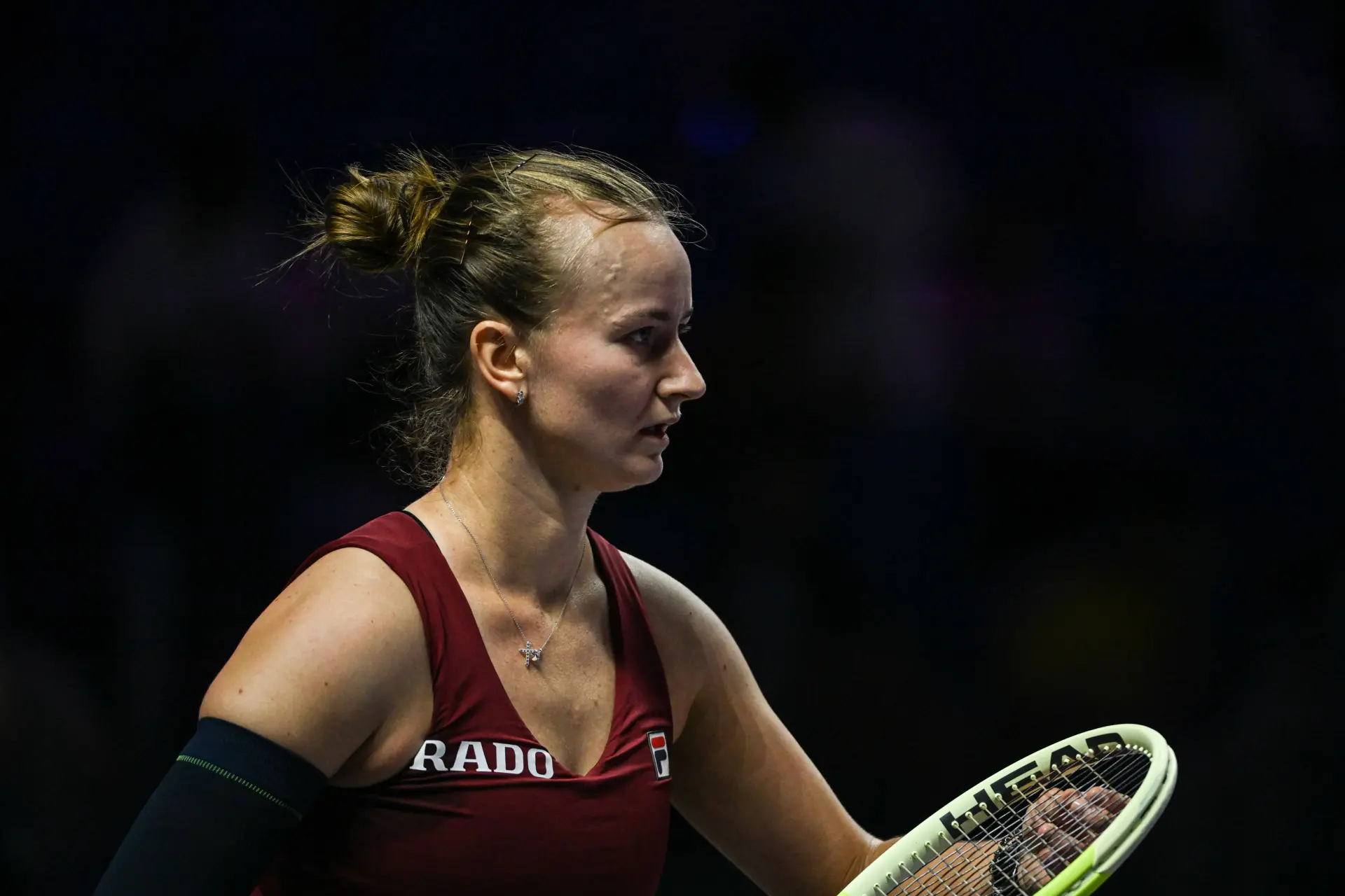La dos veces campeona de Grand Slam Barbora Krejcikova sufre otra lesión que pone fin a su participación en el China Open