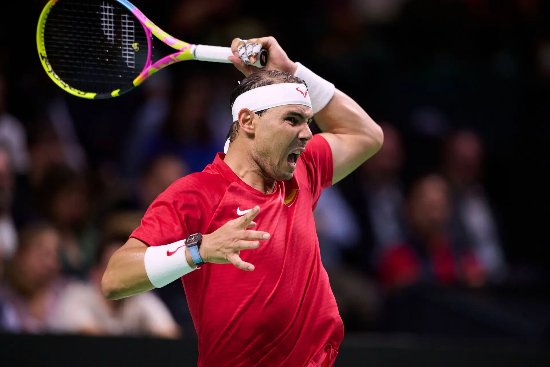 Toni Nadal critica la despedida de Rafa Nadal pese a que él no acudió ¡por ir a un evento en Soria!