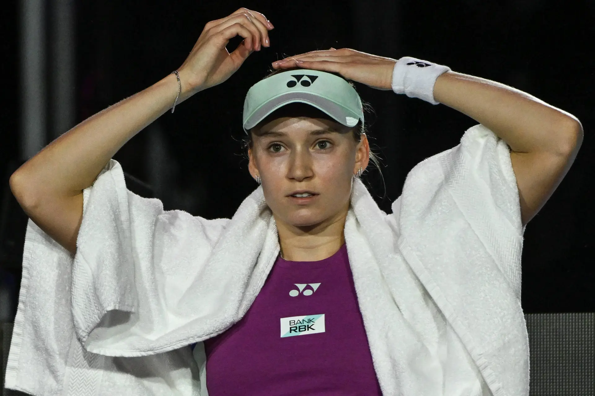 Goerges on Rybakina: 'I really like her way of playing tennis, she plays without compromise'