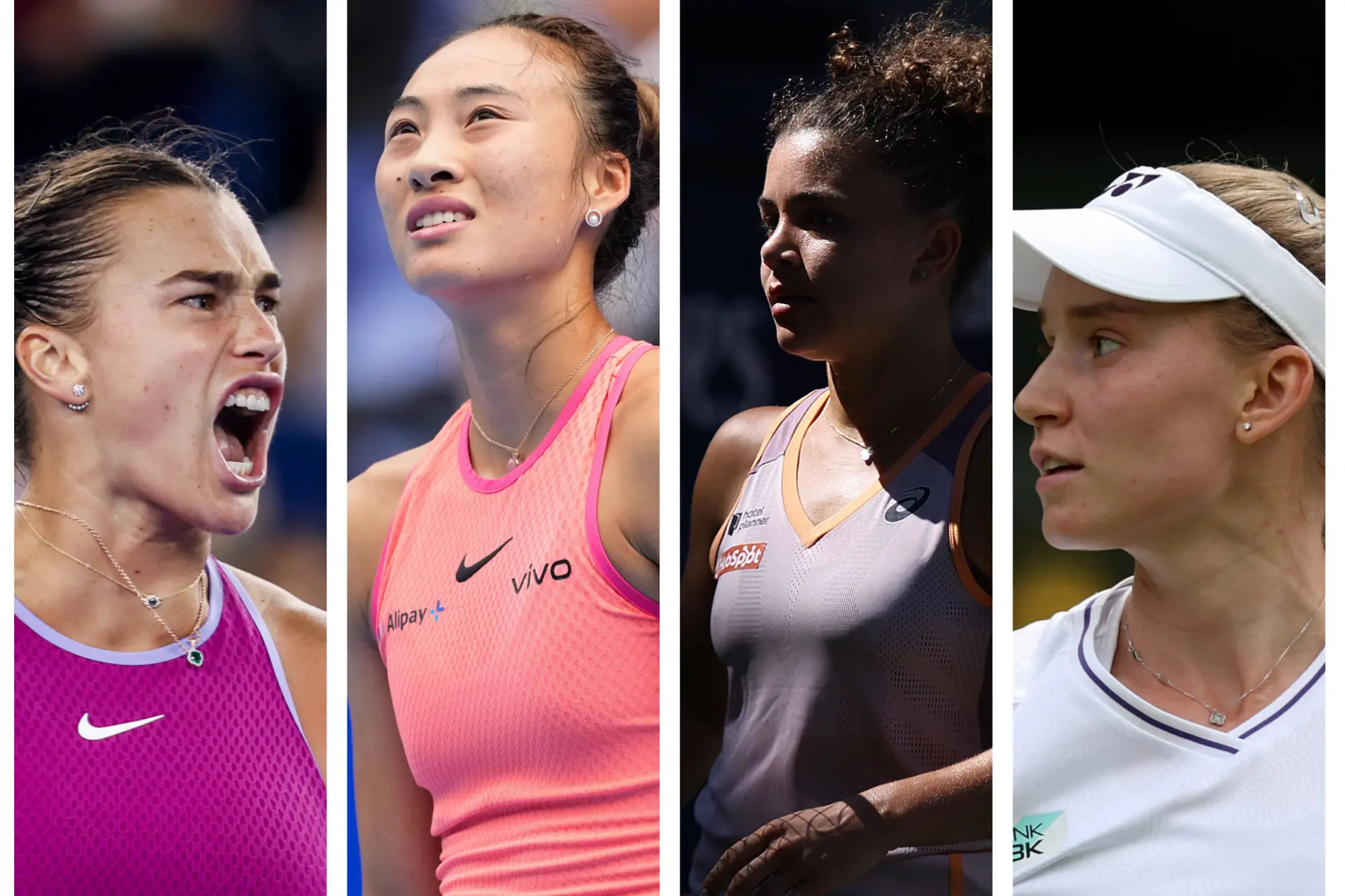 WTA Finals Riyadh 2024 Tag 1 Vorschau & Spielplan: Lila Gruppe beginnt mit Sabalenka gegen Qinwen Zheng und Paolini gegen Rybakina