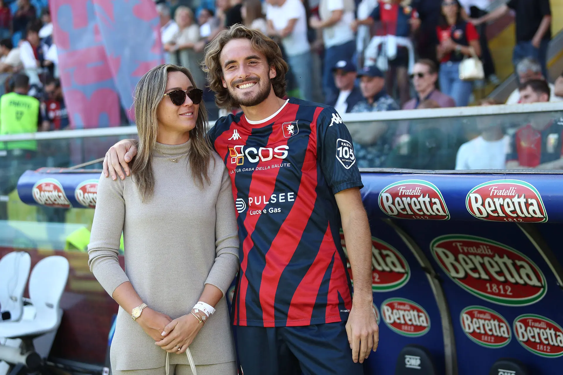 Stefanos Tsitsipas se sincera sobre su "seria" conversación con Paula Badosa en el Open de Australia