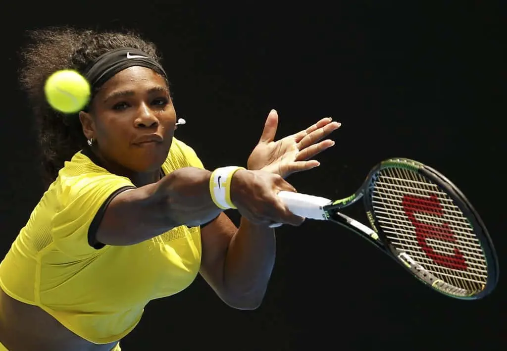 Serena Williams se sincera tras su aparición en el Superbowl: ¿Podría bailar en la Super Bowl? ¡Hagámoslo!