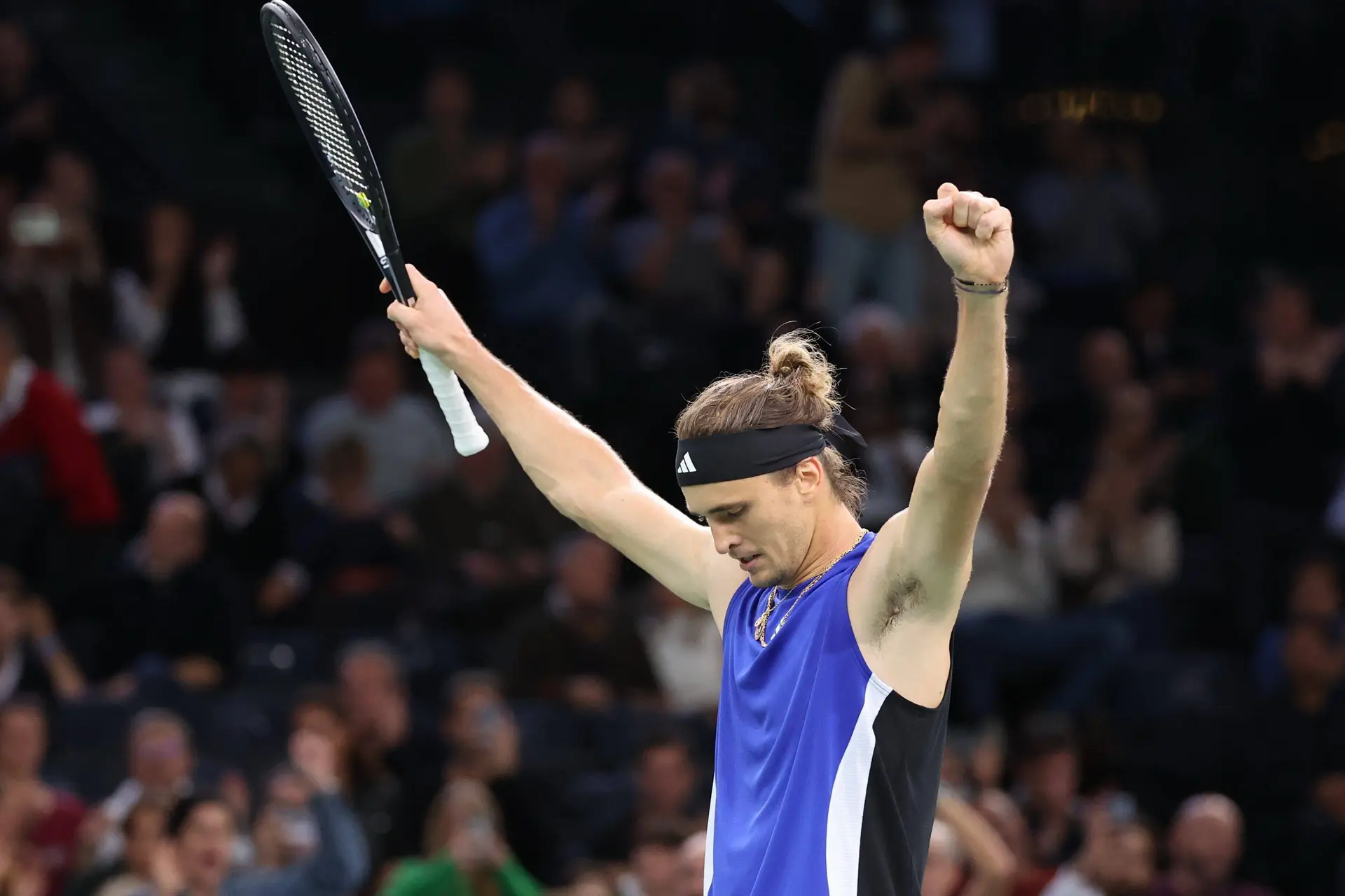 "Was throwing me 48 different sign languages": Alexander Zverev clarifies misunderstanding with brother Mischa during Alcaraz win