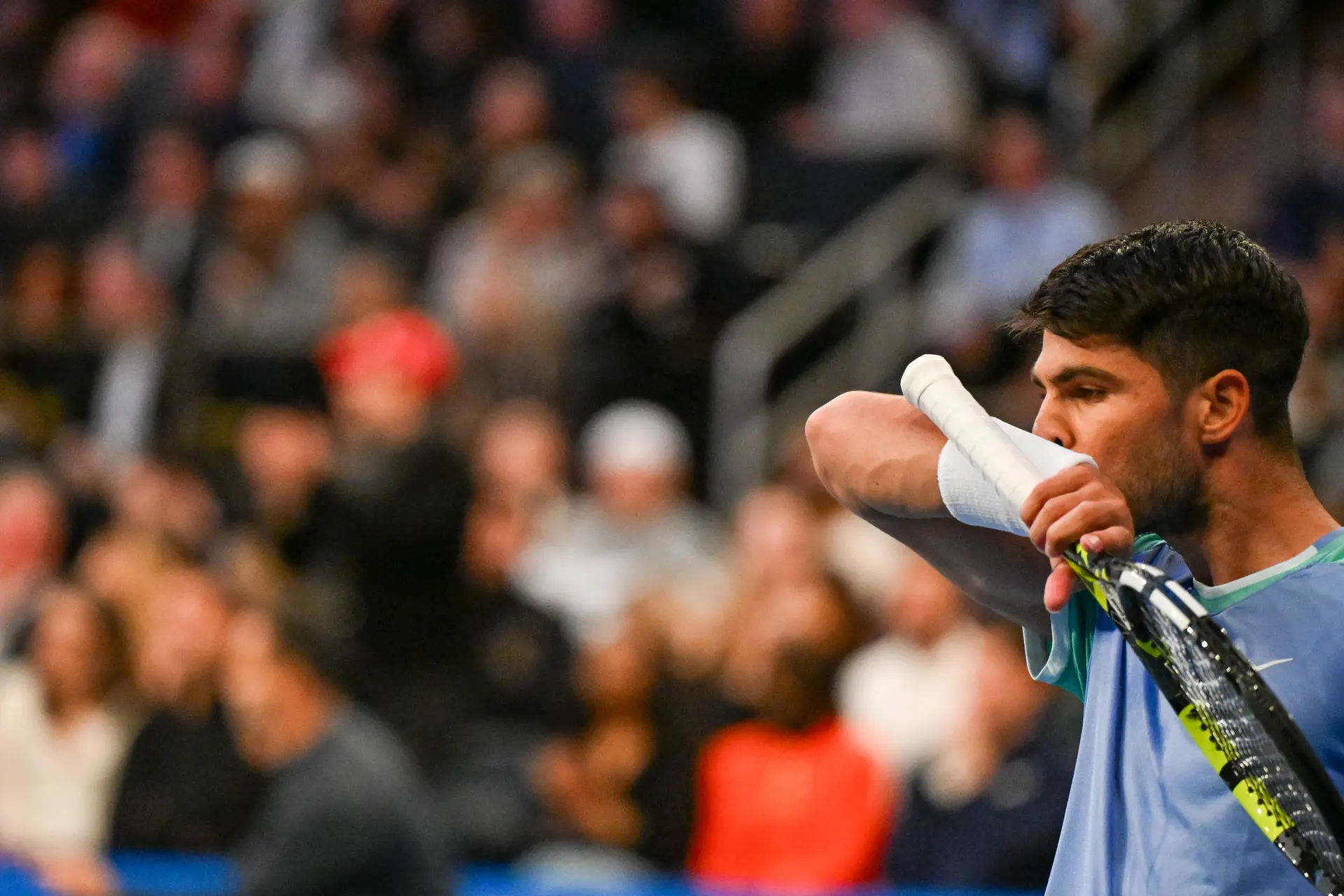 Big blow: Carlos Alcaraz currently very unlikely to play at 2025 Madrid Open due to adductor injury
