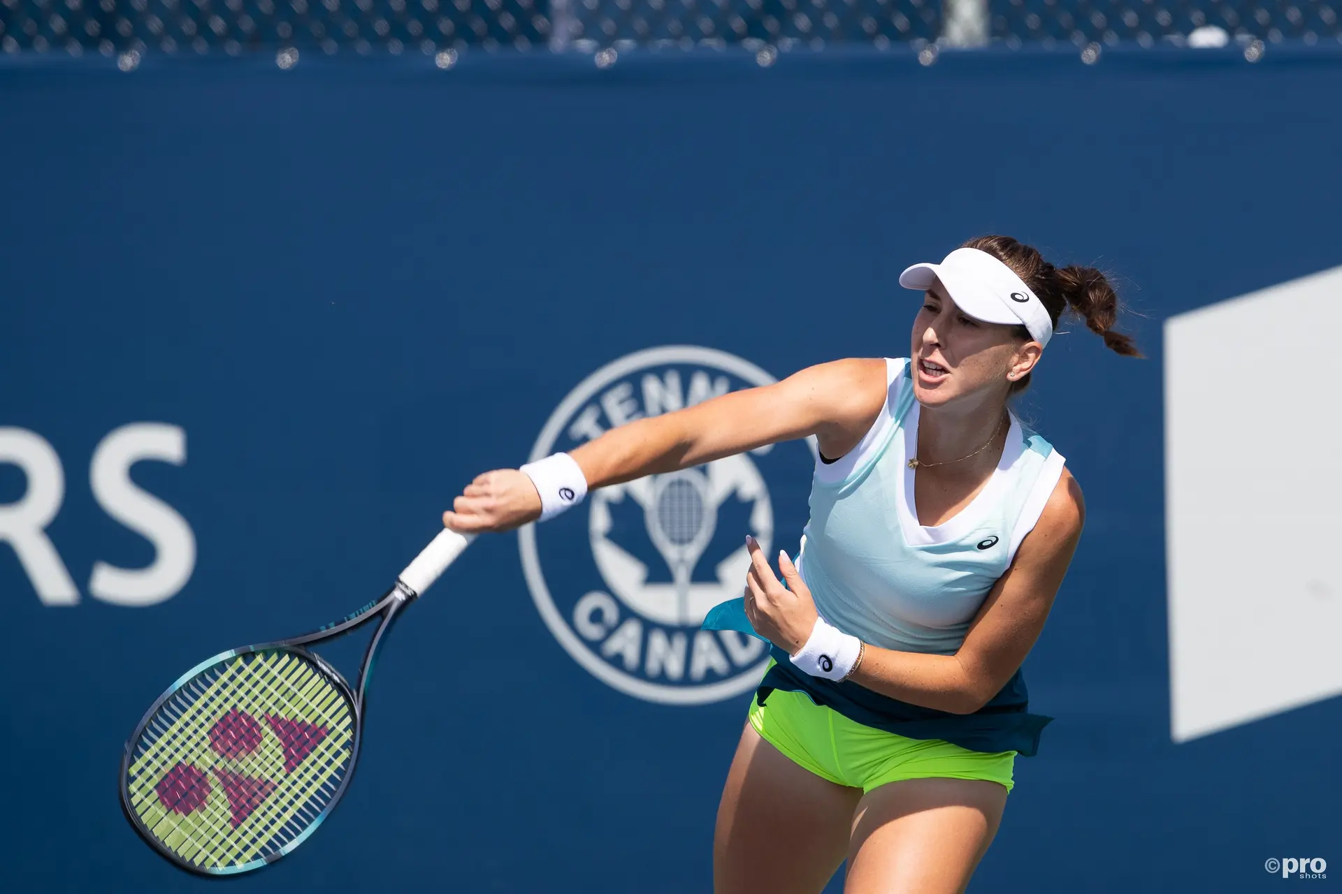 Belinda Bencic beschreibt ihre neue Routine nach der Geburt ihres ersten Kindes und spricht über ihre Ziele bei den Grand Slams