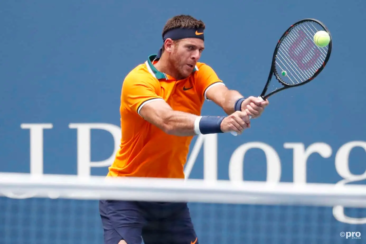 Juan Martín del Potro se retira con un increíble récord de victorias contra el Big Three